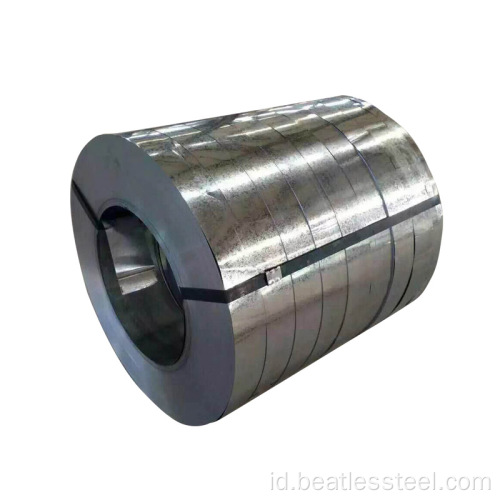 Sgcc Galvanis Steel Strip Coil Strip Celah Gi Coil